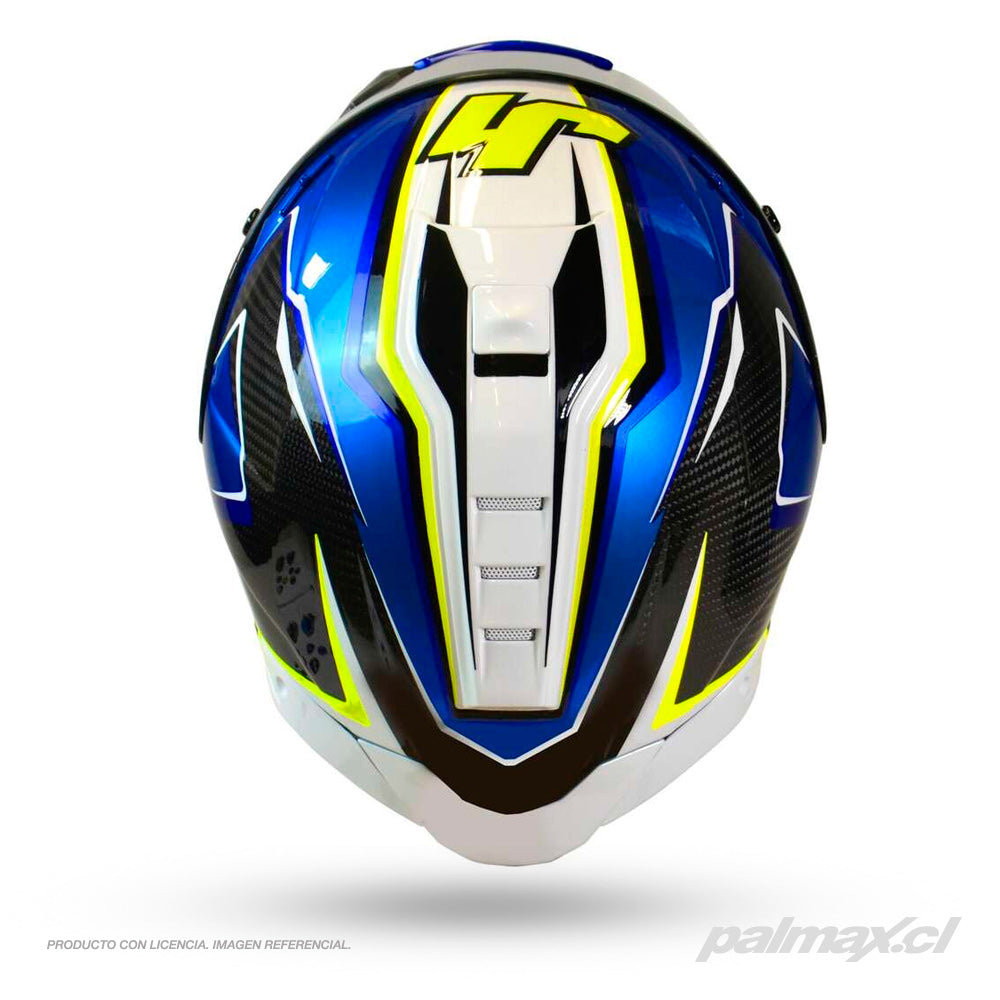 Casco integral de carrera en carbono 3K modelo J-GPR Replica Baldassarri Gloss | Just 1 Racing